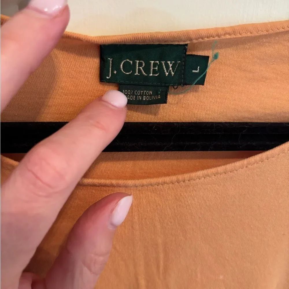 J. Crew Apricot Top - Picture 3 of 4